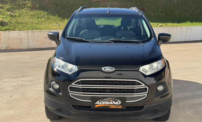 EcoSport SE 2.0 Aut. 2014 – Conforto e potência em um SUV completo!-0