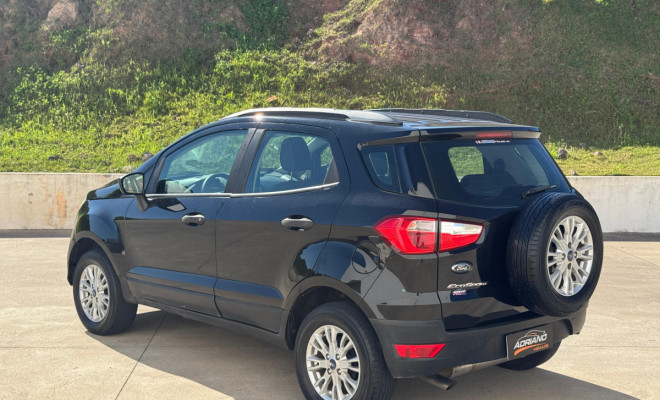 EcoSport SE 2.0 Aut. 2014 – Conforto e potência em um SUV completo!-14