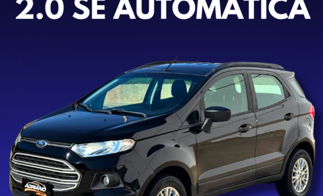 EcoSport SE 2.0 Aut. 2014 – Conforto e potência em um SUV completo!-16