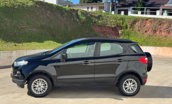 EcoSport SE 2.0 Aut. 2014 – Conforto e potência em um SUV completo!-13