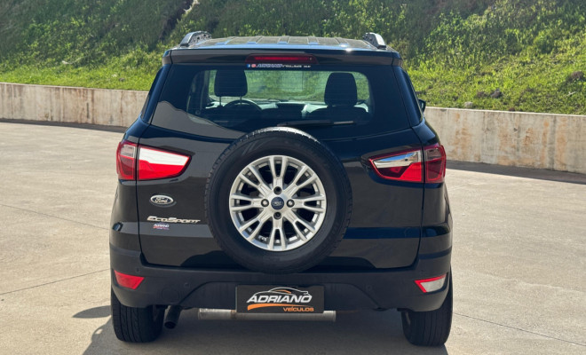 EcoSport SE 2.0 Aut. 2014 – Conforto e potência em um SUV completo!-1