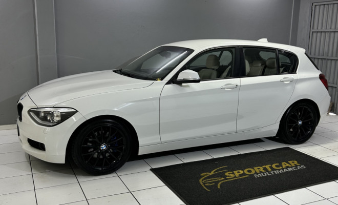 BMW 118iA Full 1.6 TB 16V 170cv 5p 2014 Gasolina