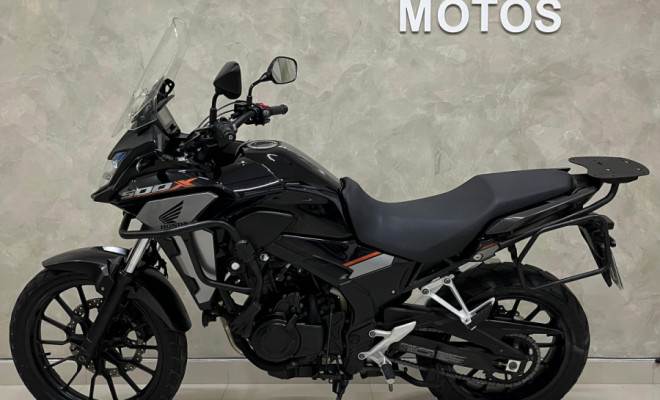 HONDA CB 500X 2020 Gasolina-4