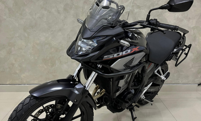 HONDA CB 500X 2020 Gasolina-5