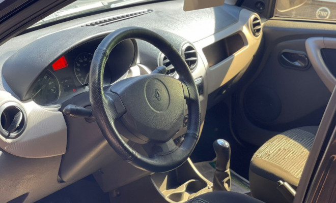 Renault SANDERO Expression Hi-Flex 1.0 16V 5p 2009 Flex-2
