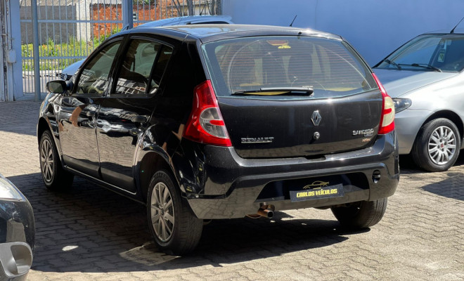 Renault SANDERO Expression Hi-Flex 1.0 16V 5p 2009 Flex-4