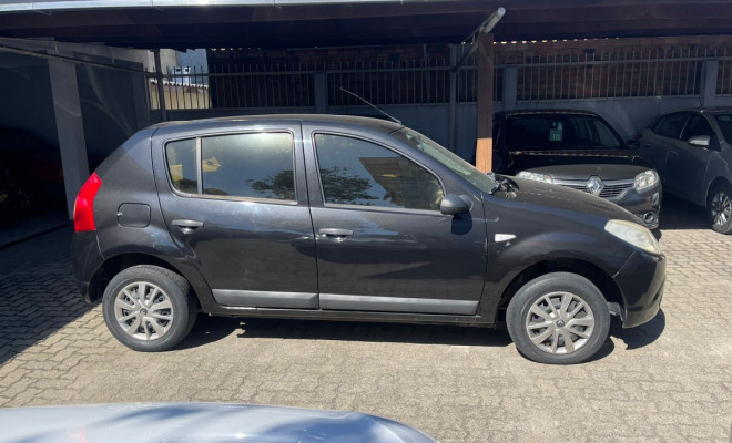 Renault SANDERO Expression Hi-Flex 1.0 16V 5p 2009 Flex-1