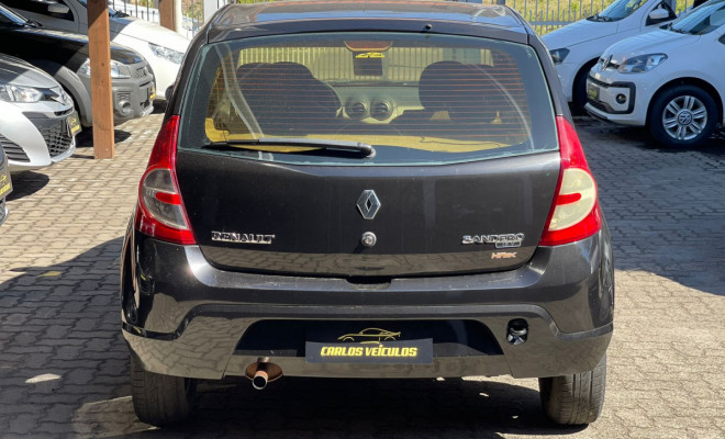 Renault SANDERO Expression Hi-Flex 1.0 16V 5p 2009 Flex-6