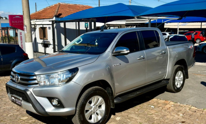 Toyota Hilux CD SRV 4x4 2.8 TDI Diesel Aut. 2017 Diesel