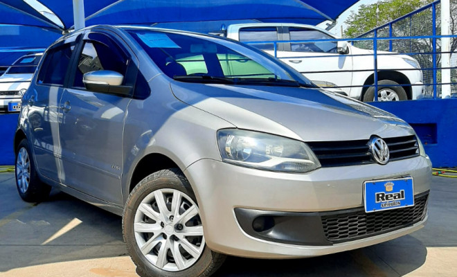VW - VolksWagen Fox 1.0 Mi Total Flex 8V 5p 2014 Flex-1