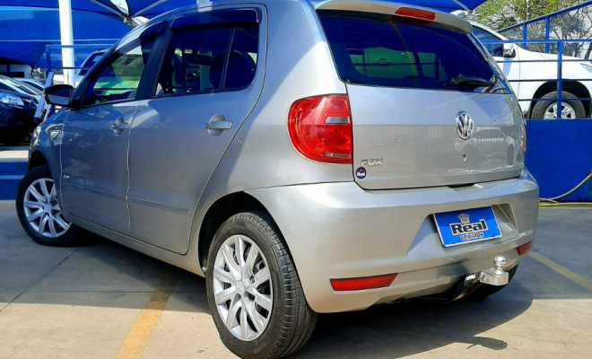 VW - VolksWagen Fox 1.0 Mi Total Flex 8V 5p 2014 Flex-4