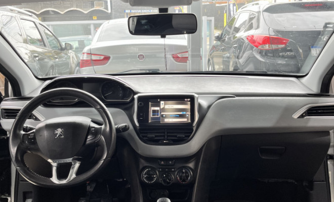 Peugeot 208 Allure 1.5 Flex 8V 5p 2013 Flex-6