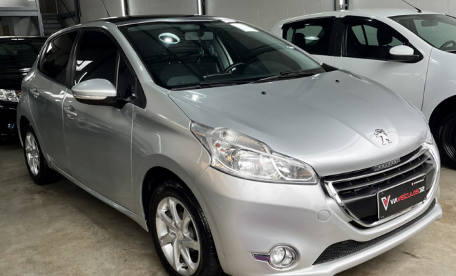 Peugeot 208 Allure 1.5 Flex 8V 5p 2013 Flex