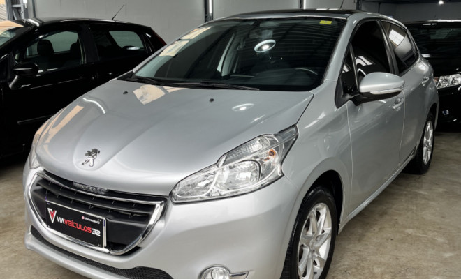 Peugeot 208 Allure 1.5 Flex 8V 5p 2013 Flex-0