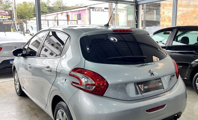 Peugeot 208 Allure 1.5 Flex 8V 5p 2013 Flex-2