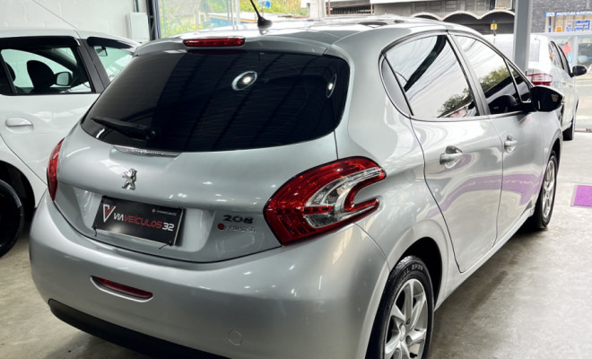 Peugeot 208 Allure 1.5 Flex 8V 5p 2013 Flex-1