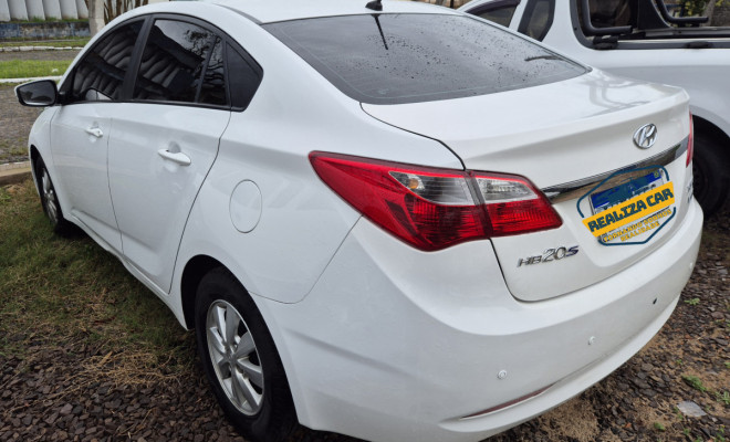 Hyundai HB20S Copa do Mundo 1.6 Flex 16V Aut. 2015 Flex-0