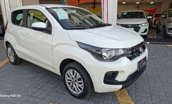 Fiat MOBI DRIVE GSR 1.0 Flex 6V 5p 2019 Flex-3