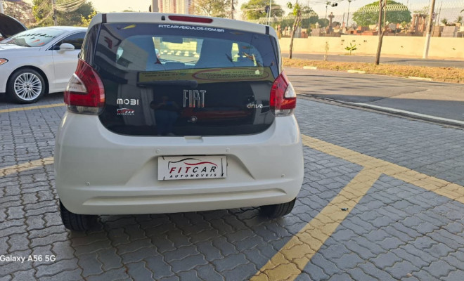 Fiat MOBI DRIVE GSR 1.0 Flex 6V 5p 2019 Flex-2