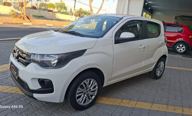 Fiat MOBI DRIVE GSR 1.0 Flex 6V 5p 2019 Flex-0