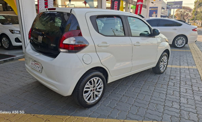 Fiat MOBI DRIVE GSR 1.0 Flex 6V 5p 2019 Flex-4