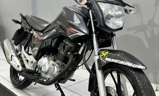 HONDA CG 160 START 2019 Gasolina-0