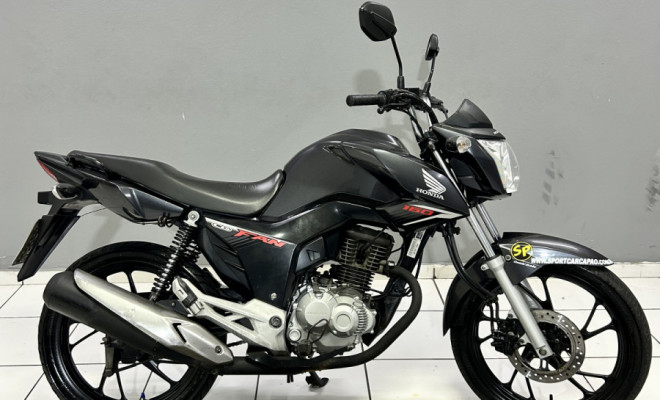HONDA CG 160 START 2019 Gasolina