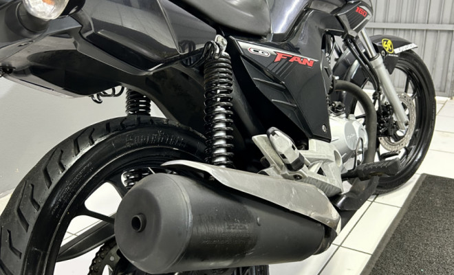 HONDA CG 160 START 2019 Gasolina-4