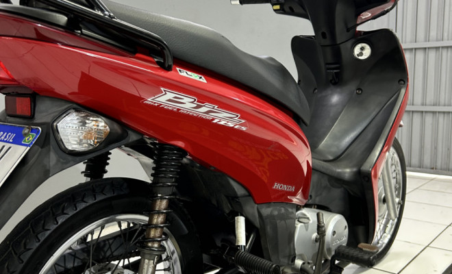 HONDA BIZ 125 ES/ 125 ES FLEX 2012 Flex-4