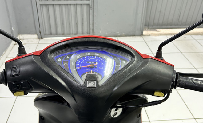 HONDA BIZ 125 ES/ 125 ES FLEX 2012 Flex-5