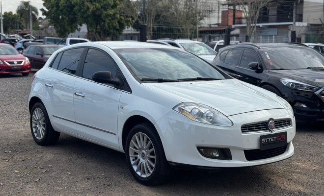 Fiat Bravo ABSOLUTE Dualogic 1.8 Flex 16V 5p 2012 Flex-0
