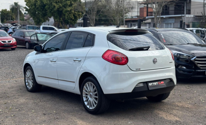 Fiat Bravo ABSOLUTE Dualogic 1.8 Flex 16V 5p 2012 Flex-2
