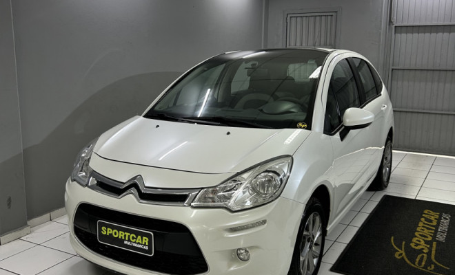 Citroën C3 Tendance 1.5 Flex 8V 5p Mec. 2017 Flex-0