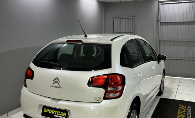 Citroën C3 Tendance 1.5 Flex 8V 5p Mec. 2017 Flex-5