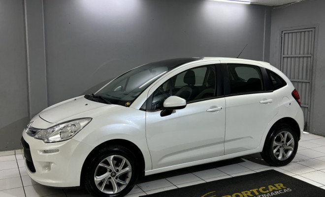Citroën C3 Tendance 1.5 Flex 8V 5p Mec. 2017 Flex