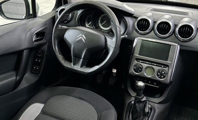 Citroën C3 Tendance 1.5 Flex 8V 5p Mec. 2017 Flex-3