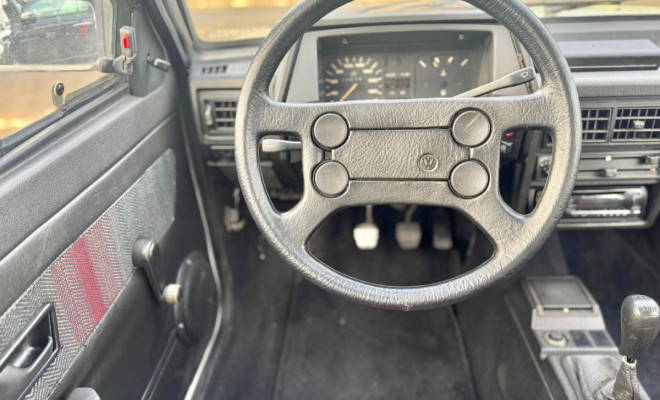 VW - VolksWagen Gol CLi / CL 1.8 1989 Gasolina-8