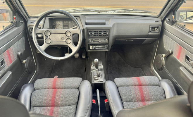 VW - VolksWagen Gol CLi / CL 1.8 1989 Gasolina-6