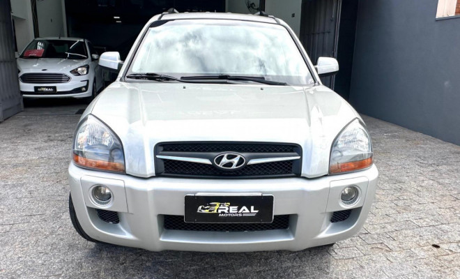 Hyundai Tucson 2.0 16V Aut. 2012 Gasolina-3