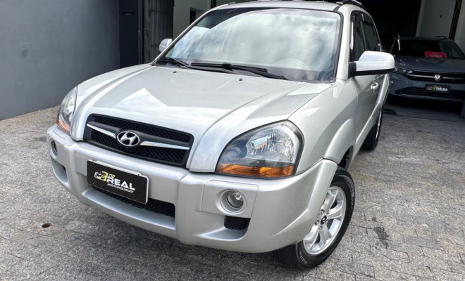 Hyundai Tucson 2.0 16V Aut. 2012 Gasolina