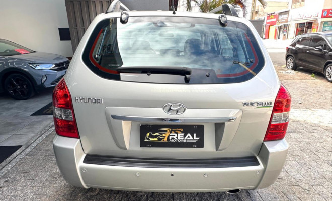 Hyundai Tucson 2.0 16V Aut. 2012 Gasolina-12