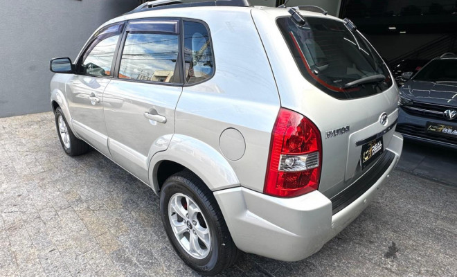 Hyundai Tucson 2.0 16V Aut. 2012 Gasolina-7