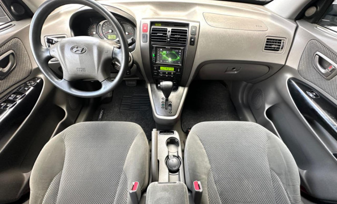 Hyundai Tucson 2.0 16V Aut. 2012 Gasolina-5