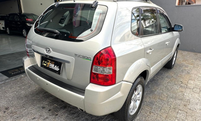 Hyundai Tucson 2.0 16V Aut. 2012 Gasolina-8