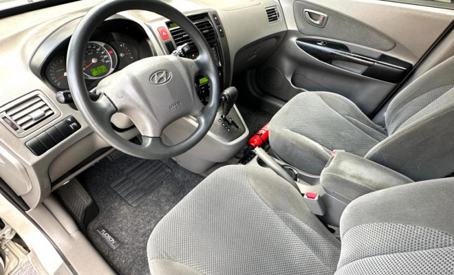 Hyundai Tucson 2.0 16V Aut. 2012 Gasolina-1