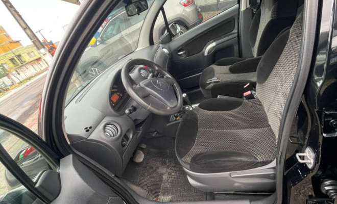 Citroën C3 Excl./Excl.Solar./Sonora 1.6 Flex Aut 2009 Flex-7