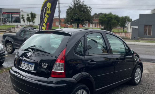 Citroën C3 Excl./Excl.Solar./Sonora 1.6 Flex Aut 2009 Flex-0
