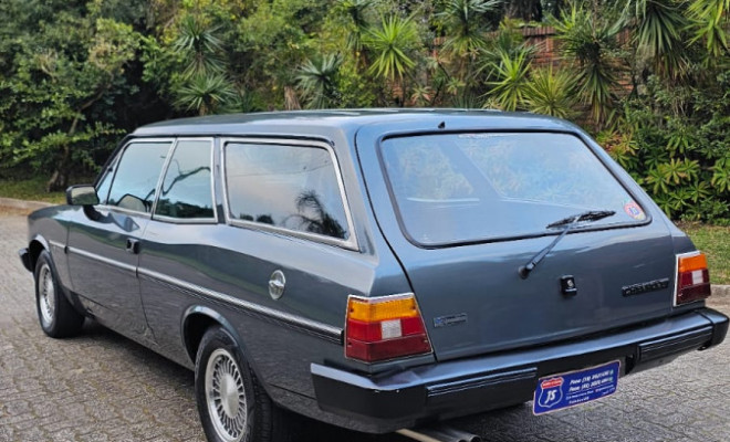 GM - Chevrolet Caravan Comodoro 4.1/2.5 1989 Gasolina-2