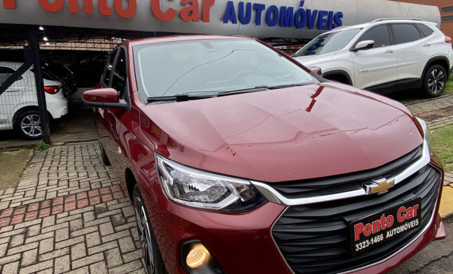 GM - Chevrolet ONIX SEDAN Plus LT 1.0 12V Flex 4p Mec. 2025 Flex