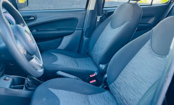 Fiat UNO ATTRACTIVE 1.0 Flex 6V 5p 2017 Flex-6